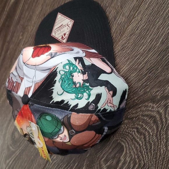 One Punch Man Graphic Snapback Hat - Brand New with Tags - Picture 5 of 10